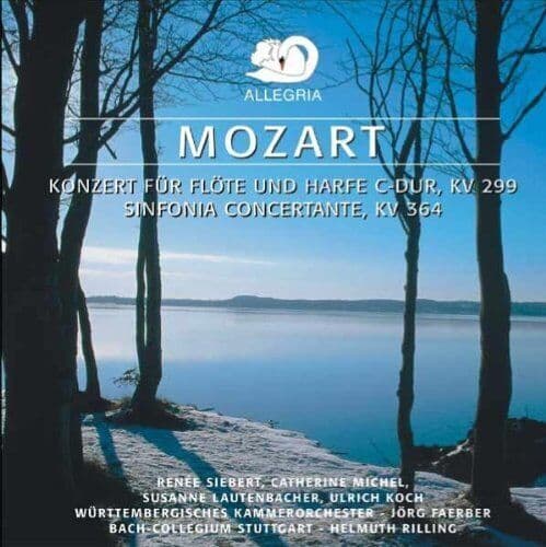 Various Composers : Concerto for Flute and Harp (Faerber) CD (2005) Pre-Owned