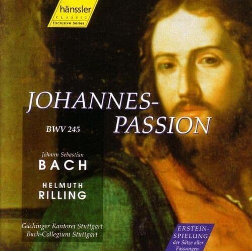 Johannes-passion Bwv 245 CD 3 discs (1999) Pre-Owned