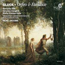 Christoph Willibald Gluck : Orfeo ed Euridice CD Pre-Owned
