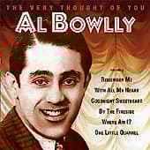 Bowlly, Al : The Very Thought of You CD Pre-Owned