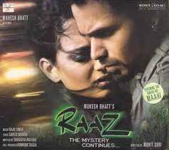 Unknown Artist : Raaz.. . the Mystery Continues.. . CD Pre-Owned