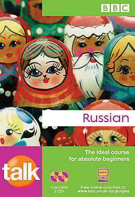 Furlong, Svetlana : TALK RUSSIAN (BOOK & CDS) NEW EDITION Pre-Owned