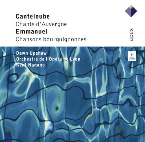 Joseph Canteloube : Canteloube: Chants D’auvergne/Emmanuel: Chansons Pre-Owned