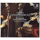 Pietro Antonio Locatelli : Concerti Grossi, Op. 1 Nos. 2, 4, 7, 8, and 9 Pre-Owned