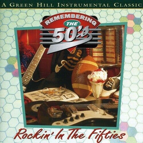 Jack Jezzro : Rockin in the Fifties CD Pre-Owned