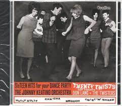 Don Lang & Johnny Keating : Twenty Top Twenty Twists & Six CD Pre-Owned