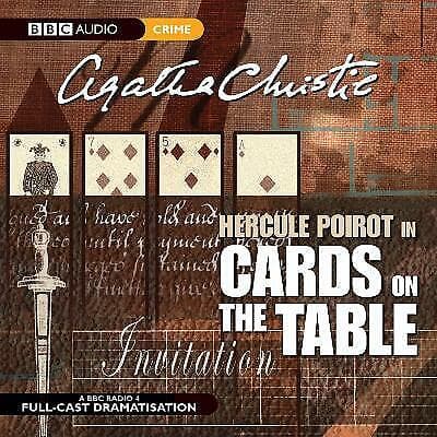 Cards On the Table (Moffat) CD 2 discs (2006) Pre-Owned