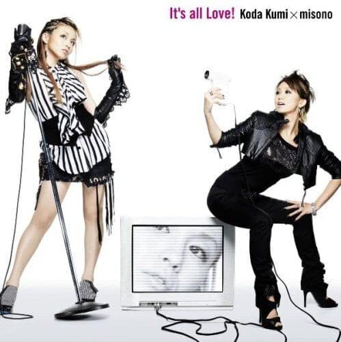 Kumi Koda X Misono X Misono : It S All Love [Jacket-a] CD Pre-Owned