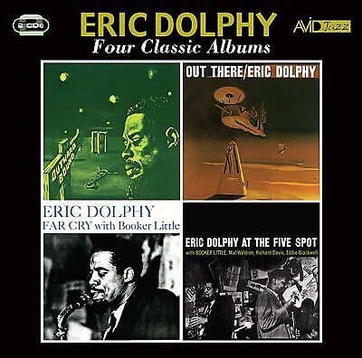 Eric Dolphy : Four Classic Albums: Outward Bound/Out There/Far Cry/At the Five Pre-Owned