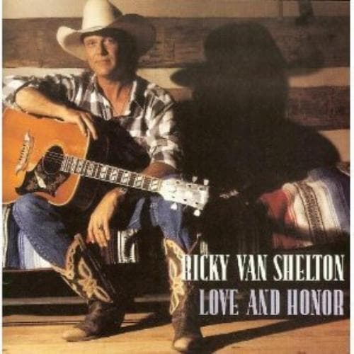 Van Shelton, Ricky : Love & Honor CD Pre-Owned