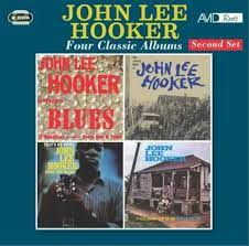 John Lee Hooker : Classic Blues (UK Import) CD Pre-Owned