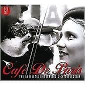 Various Artists : Caf? De Paris CD Box Set 3 discs (2010) Pre-Owned