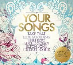 Various : VARIOUS ARTISTS / YOUR SONGS CD Pre-Owned