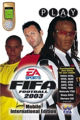 Fifa 2003 (Mobile Phone) CD Pre-Owned