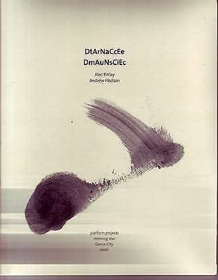 Finlay, Alec : Dance Trace Dance Music (Bookscapes S.) CD Pre-Owned