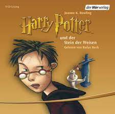 Rowling, Joanne K. : (1)Harry Potter und der Stein der Weisen CD Pre-Owned