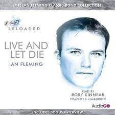 Fleming, Ian : Live And Let Die CD Pre-Owned