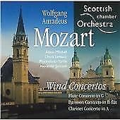 Wind Concertos (Janiczek, Scottish Co) CD (2007) Pre-Owned