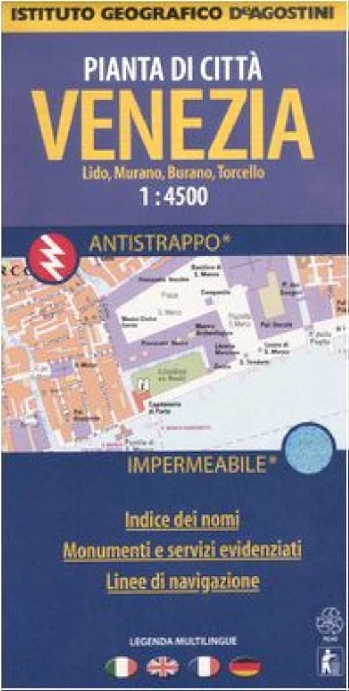 Unknown Artist : Venezia 1:4.500 CD Pre-Owned