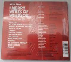 Paul Bevan, Robin Jeffrey, Sharon Lindo, : Music from The Merry Wives of Pre-Owned