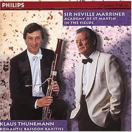 Franz Berwald : Romantic Bassoon Rarities CD Pre-Owned