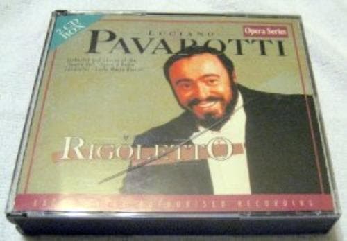 Luciano Pavarotti : Verdi: Rigoletto CD Pre-Owned