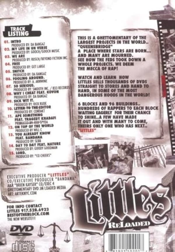 Unknown Artist : Reloaded ?? (CD + DVD) (???) - ?? (???) CD Pre-Owned