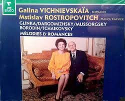 Rostropovich : Glinka / Dargomizhsky / Mussorgsky / Bor CD Pre-Owned