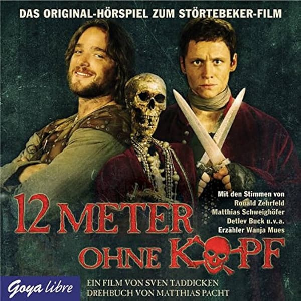 Taddicken, Sven : 12 Meter ohne Kopf: Das Original Filmh?r CD Pre-Owned