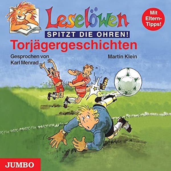 Klein, Martin/Menrad, Karl : Lesel?wen: Torj?gergeschichten CD Pre-Owned
