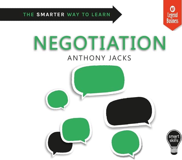 Unknown Artist : Negotiation (Smart Skills) CD Pre-Owned