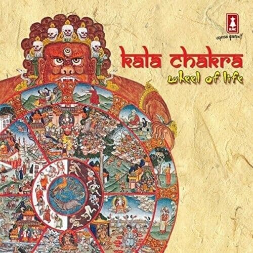 Man Chitrakar, Kichaa / Gurung, Navaraj : Kala Chakra (Wheel Of Life) CD Pre-Owned