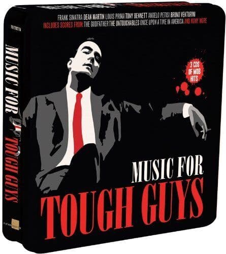 Various Artists : Music for Tough Guys CD Album (Tin Case) 3 discs (2012) Pre-Owned