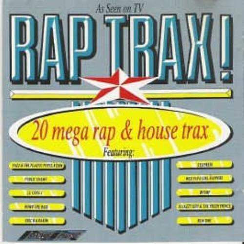 Various Artists : Rap Trax 20 Mega Rap and House Trax CD Pre-Owned