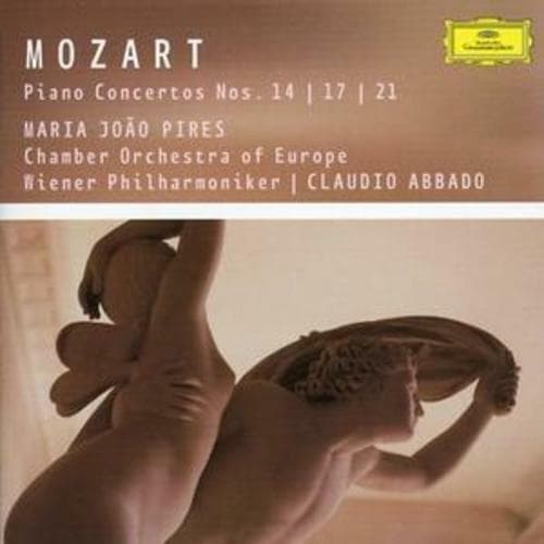 Maria-Joao Pires : Piano Concertos Nos. 14, 17 and 21 (Abbado, Pires) CD (2005) Pre-Owned