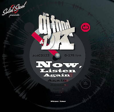Various Artists : Solid Steel Presents Dj Food and Dk - Now, Listen Again CD Pre-Owned