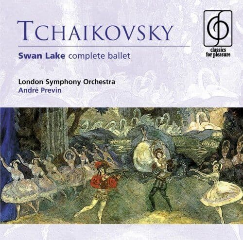 Pyotr Il’yich Tchaikovsky : Swan Lake (Previn, Lso) CD 2 discs (2007) Pre-Owned