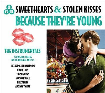 Various Artists : Sweethearts & Stolen Kisses: Because They’re Young - The Pre-Owned