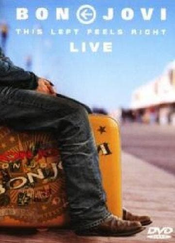 Bon Jovi: This Left Feels Right DVD (2004) Bon Jovi cert E 2 discs Pre-Owned