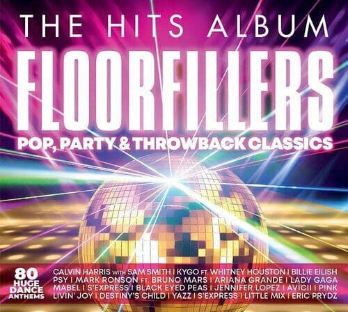 Various Artists : The Hits Album: Floorfillers - Pop, Party & Throwback Pre-Owned