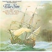 Sarah Walker : Sarah Walker/Thomas Allen/Roger Vignoles: The Sea CD (1987) Pre-Owned