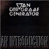 Van Der Graaf Generator : An Introduction: From The Least To The Quiet Zone CD Pre-Owned