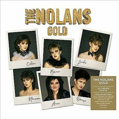 The Nolans : Gold CD 3 discs (2020) Pre-Owned