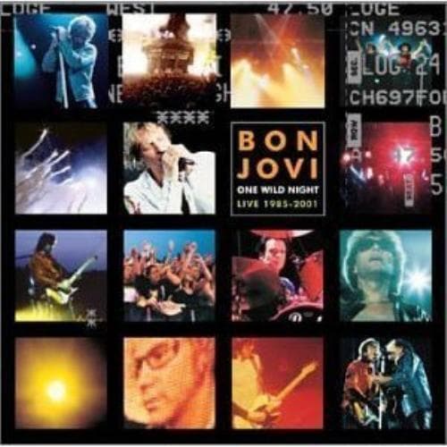 Bon Jovi : One Wild Night - Live 1985 CD Pre-Owned