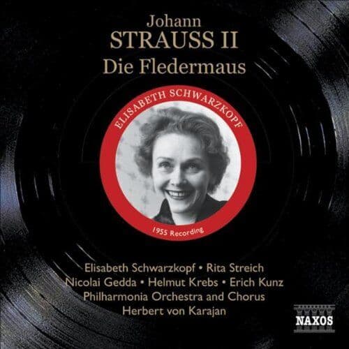 Schwarzkopf:Karajan : STRAUSS II, J.: Die Fledermaus CD Pre-Owned