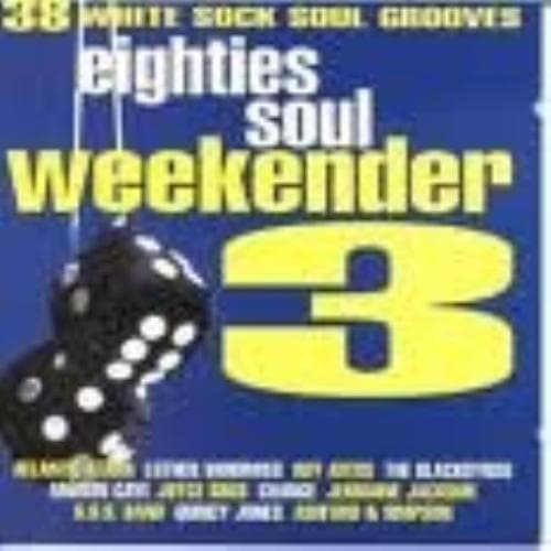 Various : 80s Soul Weekender 3 CD Pre-Owned