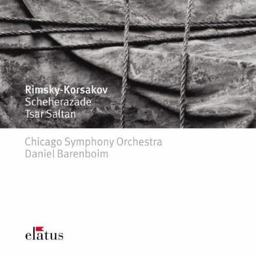 Nikolai Rimsky-Korsakov : Scheherezade (Barenboim, Chicago Symphony Orchestra) Pre-Owned