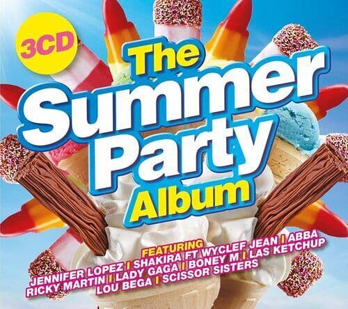 Various Artists : The Summer Party Album CD Box Set 3 discs (2020) Pre-Owned