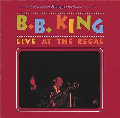B.B. King : Live At The Regal CD Pre-Owned