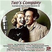 Various Artists : Two’s Company CD 2 discs (2008) Pre-Owned